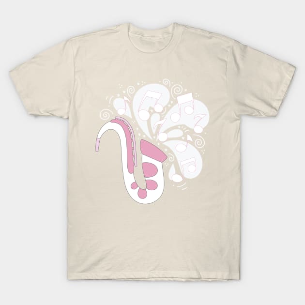 Music T-Shirt by Mashmuh